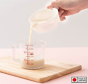 Cốc đong đa năng có vạch chia Inomata - Hàng nội địa Nhật Bản | Made in Japan