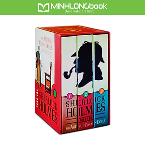Sách Trọn Bộ 3 Tập Sherlock Holmes Toàn Tập (Tái Bản)