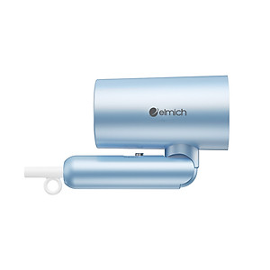 Máy sấy tóc công nghệ ion Elmich HDE-8591, công suất 1900W, tay cầm gấp gọn tiện dụng, sấy ion với mật độ lên tới 1,2 triệu ion/m3 kèm lực gió khỏe - Hàng Chính Hãng
