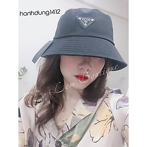 Mũ Nón Bucket Chất Liệu Vải Gió Dầy Dặn Thấm Mồ Hôi Thời Trang Nam Nữ Cao Cấp