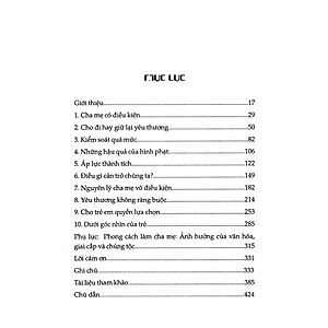 Sách Cha Mẹ Vô Điều Kiện