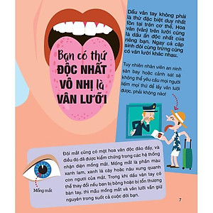 Cùng Bé Khám Phá 500 Điều Thú Vị Về Cơ Thể Con Người (Sách Bản Quyền Micro Facts!)