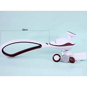 Máy massage cầm tay Beurer MG510 đa năng 4 đầu massage hồng ngoại, mát, mềm, điểm kích hoạt
