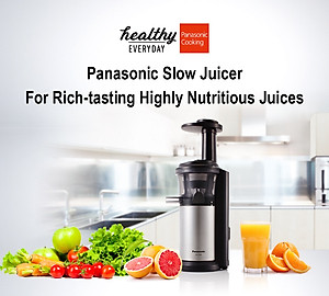 Máy ép chậm Panasonic MJ L500 - Hàng nhập khẩu