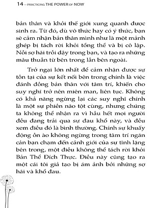 Sách Trải Nghiệm Sức Mạnh Hiện Tại