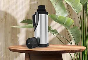 Phích đựng nước 2 lít Rạng Đông Model: RD-2035 ST2.E nắp hiện thị nhiệt độ - Hàng chính hãng 