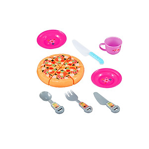 Đồ Chơi Nấu Ăn Bộ Pizza TOONYKIDS - Đồ Chơi Nhà Bếp Cho Bé - Pizza Master Chef TN134 [Tặng Kèm Sticker]