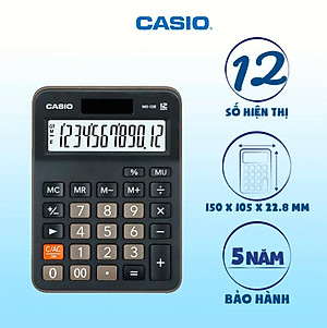 Máy Tính Để Bàn Casio MX-12B