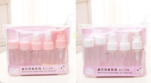 Bộ Chiết Mỹ Phẩm Du Lịch 5 Món - Hàng Chính Hãng (Giao màu ngẫu nhiên)