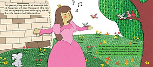 Cổ Tích Thế Giới Song Ngữ Anh - Việt: Sleeping Beauty - Công Chúa Ngủ Trong Rừng (Tái Bản 2019)
