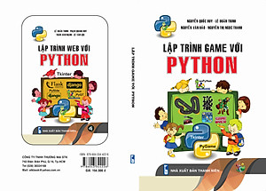 Sách - Lập Trình Game Với Python - STK ( Tặng Kèm Sổ Tay Xương Rồng )