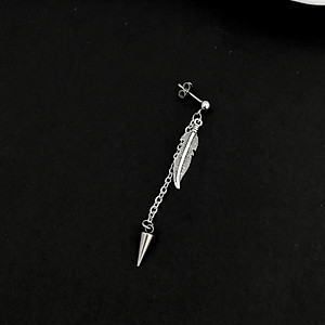 Khuyên tai nam nữ xích dài Hàn Quốc cực cool 1 ĐÔI