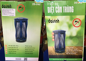 Đèn Diệt Côn Trùng Đại Sinh DS-D62 (xanh)