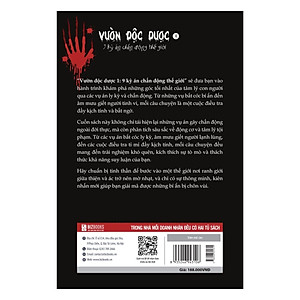 Vườn độc dược 1: 9 kỳ án chấn động thế giới