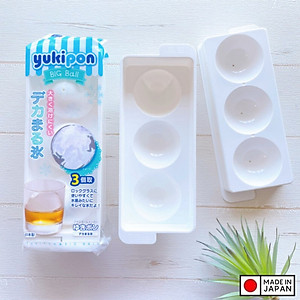 Combo 04 Khay làm đá đa dụng Kokubo viên hình cầu - Hàng nội địa Nhật