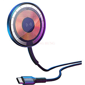 Đế sạc từ tính không dây Philips 15W DLP9739TB/74 - Hàng chính hãng
