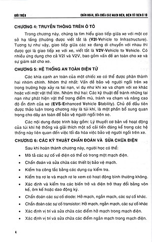 Chẩn Đoán, Sửa Chữa Các Mạch Điện, Điện Tử Trên Ô Tô - STK