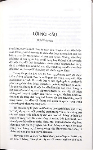 Sách PACE Books - Trở nên tốt hơn (Get Better) - Todd Davis