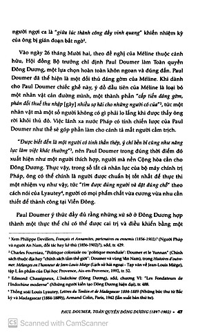 Sách Paul Doumer – Toàn Quyền Đông Dương (1897-1902): Bàn Đạp Thuộc Địa
