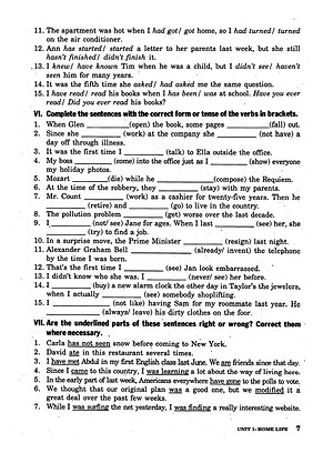 Sách Bài Tập Tiếng Anh Lớp 12 ( Không Đáp Án)