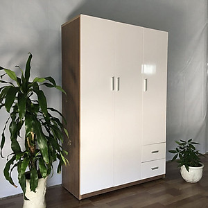 Tủ áo Juno Sofa MRC Chất lượng Uy tín  (màu trắng)