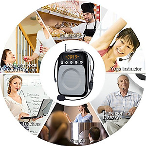 Máy Trợ Giảng Có Dây Shidu SD-S358 Có Bluetooth - Hàng Nhập Khẩu