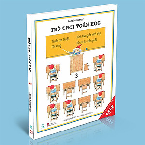 Sách TRÒ CHƠI TOÁN HỌC TẬP 3