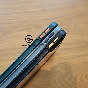 Ốp Lưng Likgus Trong Suốt Viền Màu Dành Cho  iPad 10.9/11inch - Hàng Chính Hãng