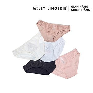 Hộp Quà Combo 5 Quần Lót Nữ Modal Phối Ren Trước Remix FCM-04- Màu ngẫu nhiên