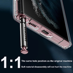 Ốp lưng sạc Maqsafe cho Samsung Galaxy S23 / Galaxy S23 Ultra / Galaxy S23 Plus / S23+ hiệu HOTCASE Maqsafe Magetic Case silicon chống sốc siêu mỏng 1.5mm, độ trong tuyệt đối, chống trầy xước, chống ố vàng, tản nhiệt tốt - hàng nhập khẩu