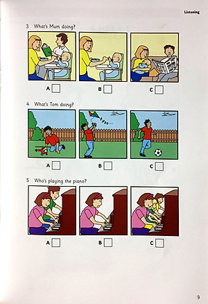 Sách Cambridge Young Learner English Test Starters 2: Student Book