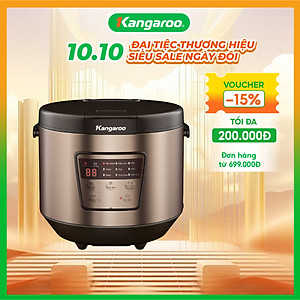 Nồi cơm điện tử Kangaroo 1.8 lít KG18DR7 - Hàng chính hãng