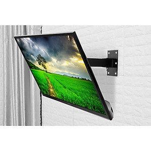 Khung Treo Xoay LCD - LED Cao Cấp 37 - 55 Inch  Đen - Hàng Chính Hãng