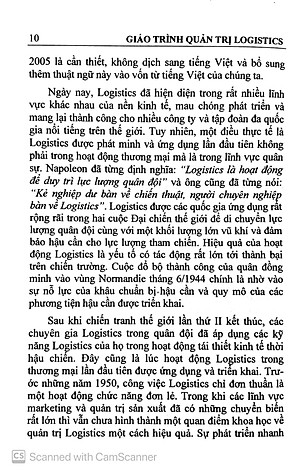 Giáo Trình Quản Trị Logistics (Dùng Cho Ngành kinh Tế Và Quản Trị Kinh Doanh) (Tái Bản 2023)