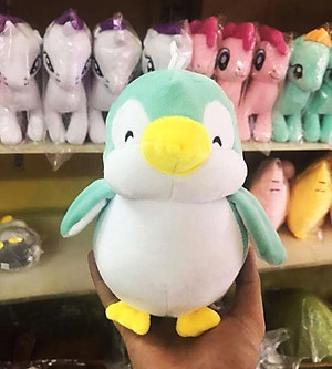 Thú nhồi bông chim cánh cụt nhỏ 12cm siêu mềm BA00081