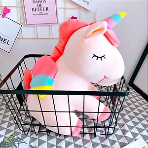 Gối ôm cho bé hình ngựa kỳ lân một sừng cao cấp