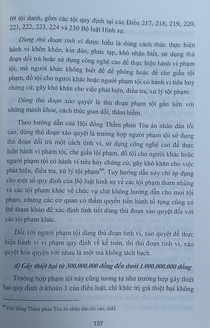 Bình luận Bộ luật Hình sự năm 2015 (Phần hai-Các tội phạm), Chương XVIII, Mục 3: xâm pham trật tự quản lý kinh tế