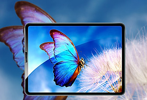 Miếng dán màn hình kính cường lực cho các dòng iPad ESR HD Clear 9H- Hàng Chính Hãng