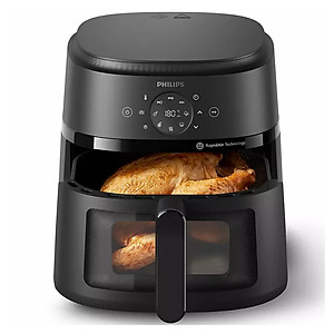 Nồi chiên không dầu Philips 6.2 lít NA230/00  - Hàng chính hãng