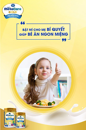 Sữa bột tốt cho bé Nutricare MetaCare OPTI 0+, hỗ trợ tiêu hóa hấp thu, tăng cường miễn dịch, thông minh khỏe mạnh (800g)