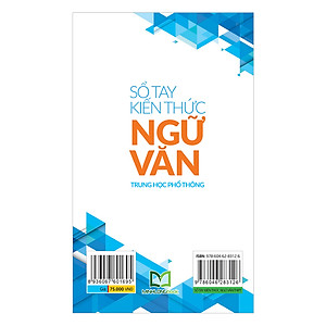 Sách Sổ Tay Kiến Thức Ngữ Văn Trung Học Phổ Thông
