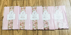 Combo 5 Túi Thơm Hương Hoa Thảo Mộc Thiên Nhiên Treo Tủ Quần Áo Khử Mùi, Đuổi Côn Trùng