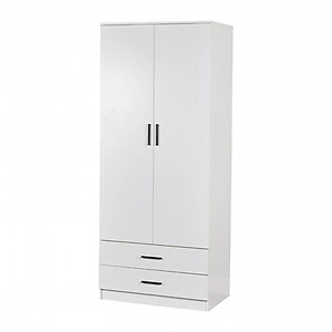 Tủ quần áo 2 cánh SMLIFE Carmelo