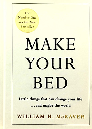 Sách ngoại văn: Make Your Bed