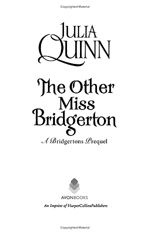 The Other Miss Bridgerton