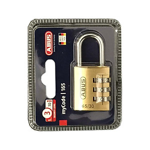 Khóa Số 165 Series ABUS (30mm)
