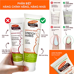 Kem ngăn ngừa và phục hồi rạn da giữa thai kỳ Palmer's 125g