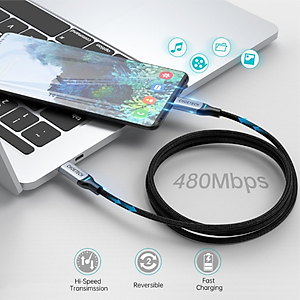 Dây Cáp Sạc Nhanh USB Type C to Type C 100W Dài 1.8M Chuyên Sạc Cho iPhone 15, iP16, Macbook, Laptop, Smartphone CHOETECH XCC-1002-GY - Hàng Chính Hãng