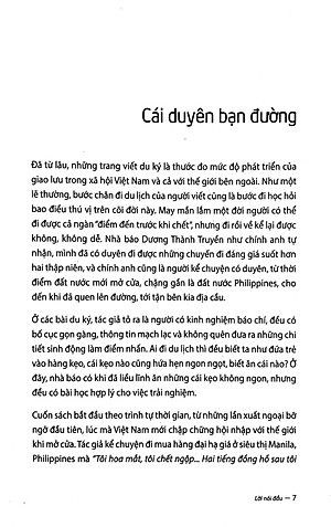 Sách Trên Đường Về Nhớ Đầy (Du Ký)