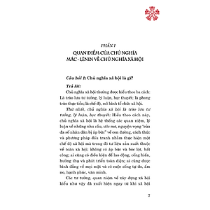 Hỏi - đáp về chủ nghĩa xã hội và con đường đi lên chủ nghĩa xã hội ở Việt Nam (bản in 2023)